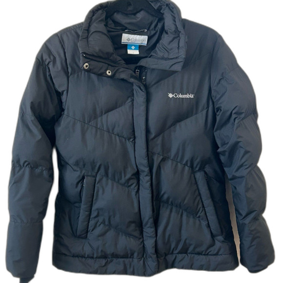 Columbia Jackets & Blazers - Columbia Jacket Women’s Size S Color Black Puffer Removable Faux Fur Hood